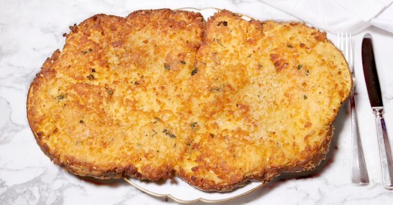 Recept: Paddestoeljenschnitzel van FREDDY TRATLEHNER (a.k.a. VJEZE FUR)