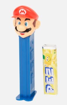 PEZ mario action