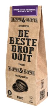 Klepper & Klepper koffiedrop