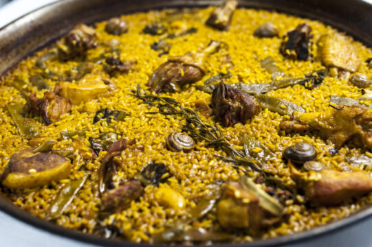 Paella bij NOU RACO in Valencia