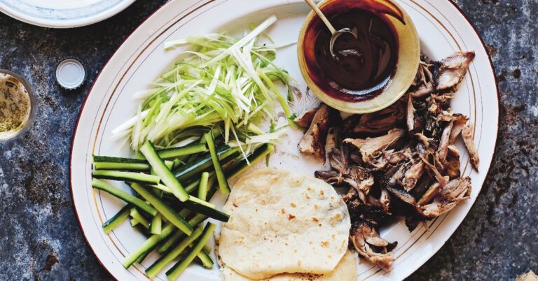 Klassiek Chinees recept: pannenkoekjes met Pekingeend