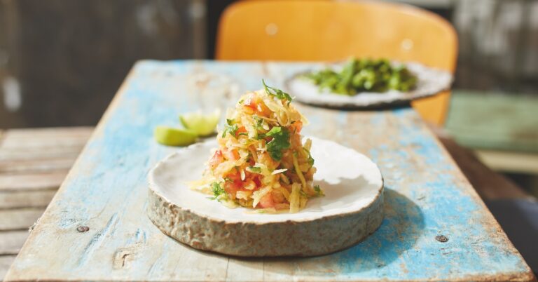 Recept: Surinaamse papaya salade