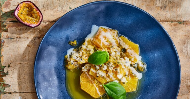 Heerlijk! Zo maak je een Caribische passievrucht granita