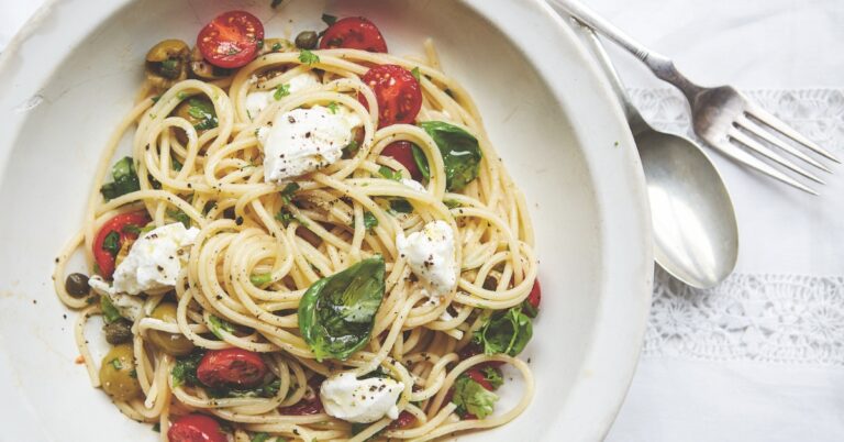 Een hit in de zomer én winter: pasta met ‘rauwe saus’ uit Rome
