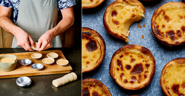Pastéis de nata: zo maak je deze lekkere gebakjes zelf