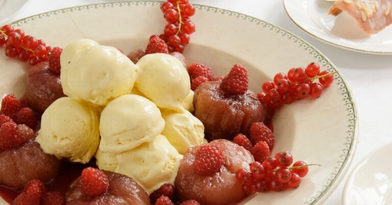 Recept voor Pêche Melba