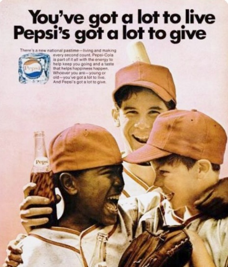 Pepsi reclame - pinterest