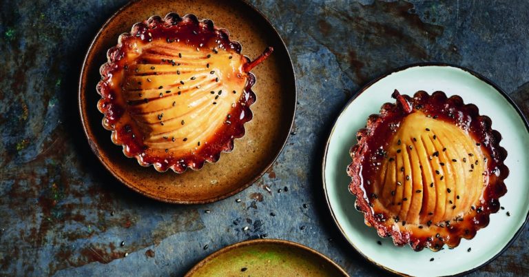 Recept voor de allerlekkerste peren-karameltaartjes