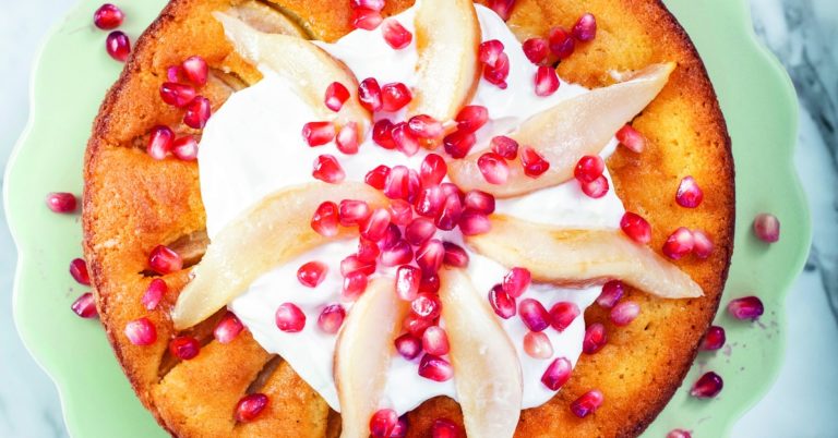 Recept: perencake met kardemom