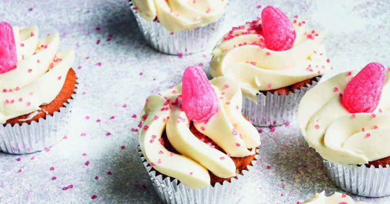 Recept: perencupcakes met creamcheese frosting