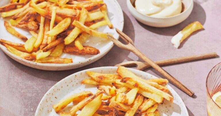 Recept: zo maak je perfecte ovenfrites