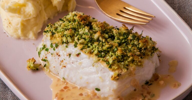 Recept: peterseliekabeljauw uit de oven