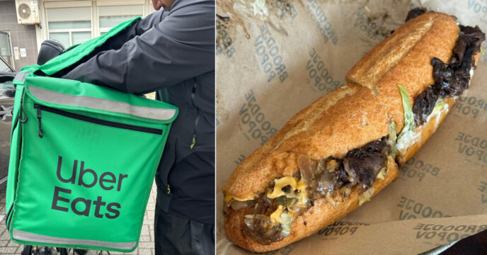 Philly Cheese Steak van Popov