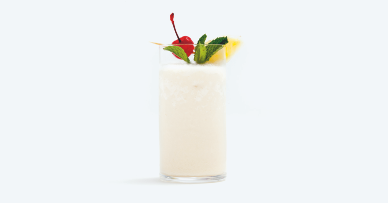 Recept: Virgin pina colada
