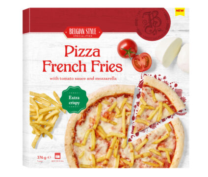 Pizza Franse frietjes Lidl