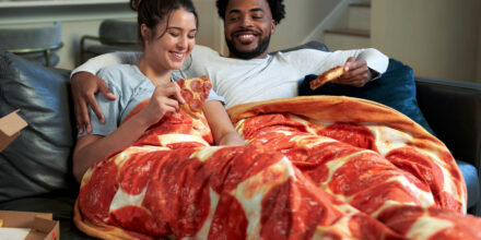 Pizza Hut deken
