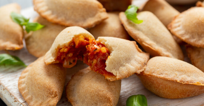 Pizza fritta