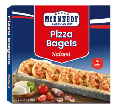 Lidl Pizzabagels 2,49