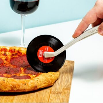 Pizzasnijder Vinyl