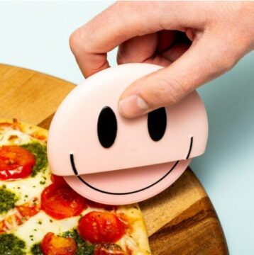 Pizzasnijder happy