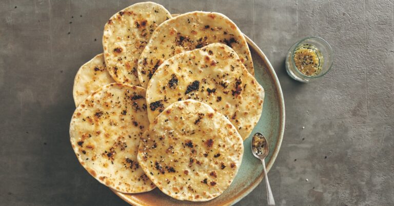 Recept: in 8 stappen naar het lekkerste platbrood van je leven