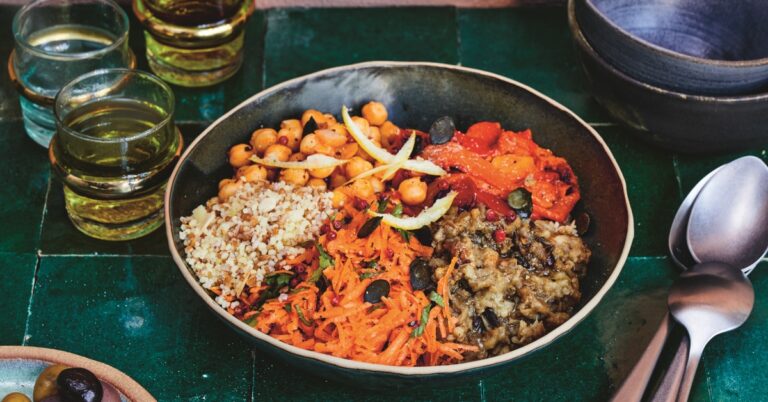Recept: Pokébowl medina