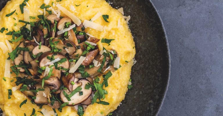 Recept: dit is de polenta van je dromen, zo ontzettend lekker