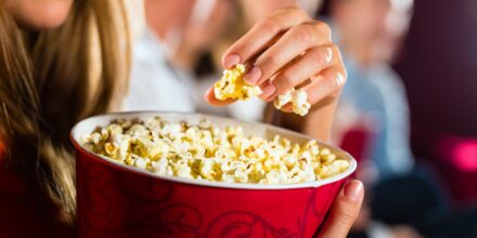 Popcorn gezond