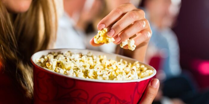 Popcorn gezond