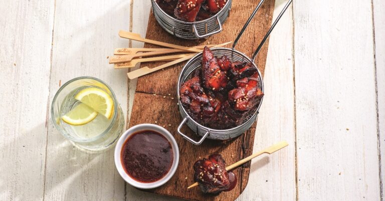 Pork Belly van de BBQ is crazyyy lekker en helemaal niet moeilijk te maken