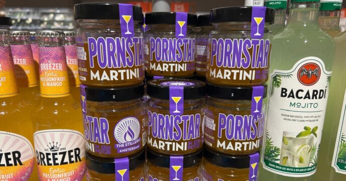 Pornstar Martini in een potje