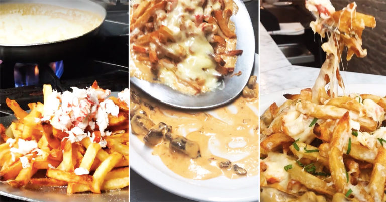 Kapsalon extravaganza-de-luxe (met kreeft!)