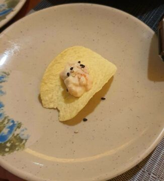 Pringle sushi