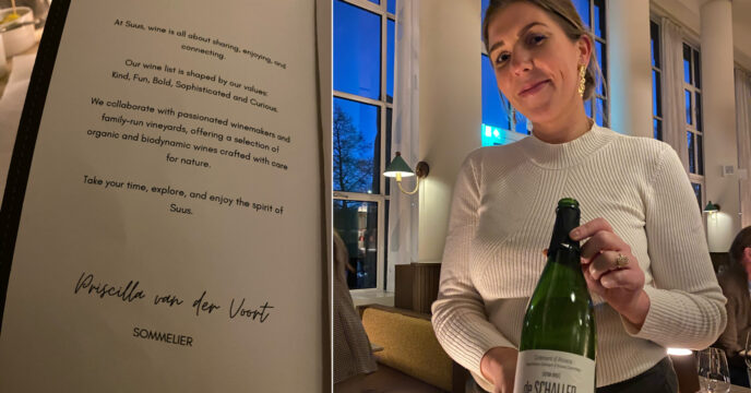 Priscilla van der Voort sommelier