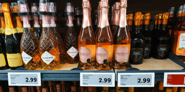Proseccoflessen Lidl