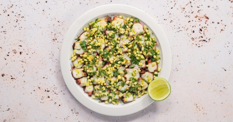 Zo maak je de populaire Pulpo-carpaccio van restaurant Sjefietshe