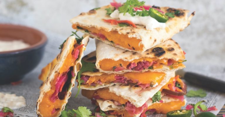 Recept: zo maak je de lekkerste quesadilla’s