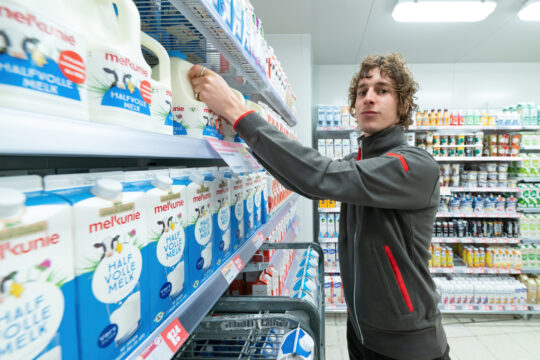 Vakkenvullen Dirk Supermarkt