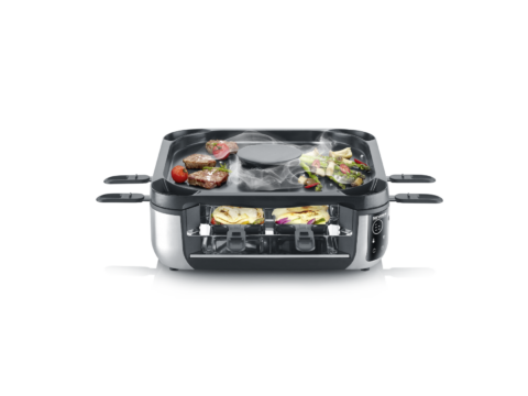 SEVENTO rookarme gourmetset