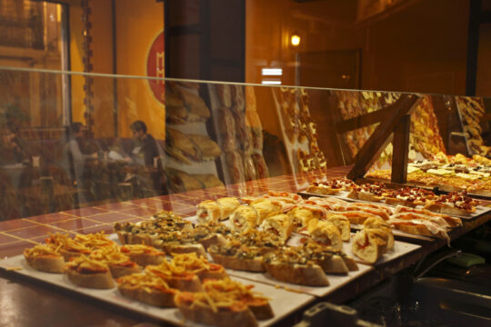 Tapas in Valencia