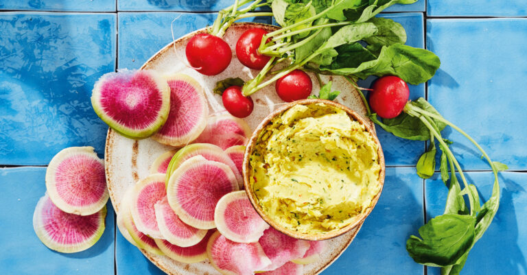 Recept: radijs met masalaboter