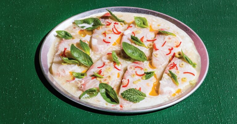 Recept: rauwe vis gemarineerd in limoensap en…