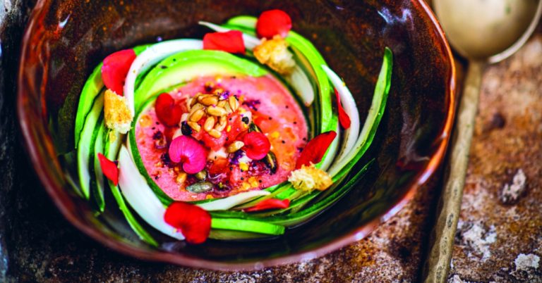 Recept: gazpacho Ibiza