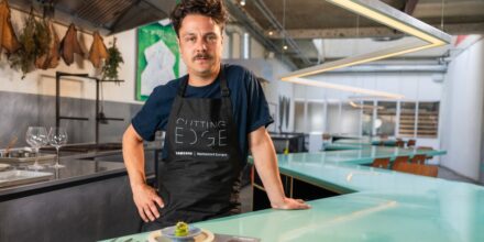 Rein op 't Root chef in de keuken