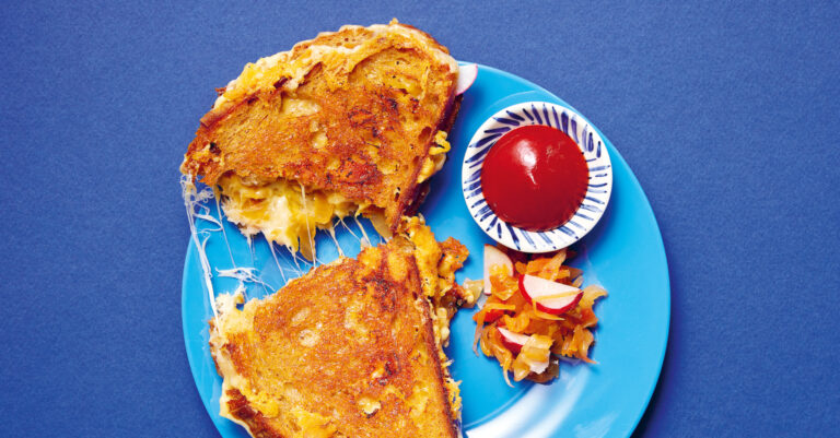 Dit is de lekkerste tosti die je maken kunt