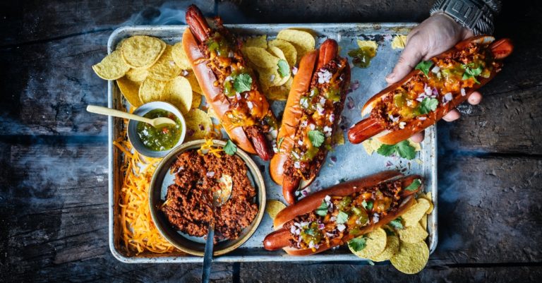 Recept: Chili cheese dogs