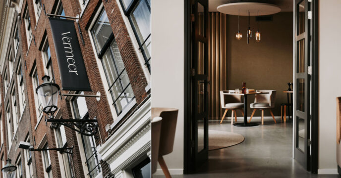Restaurant Vermeer Amsterdam