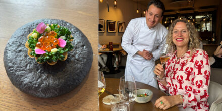 Restaurant Vermeer chef aan tafel