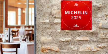 Restaurant met bord Michelin 2025