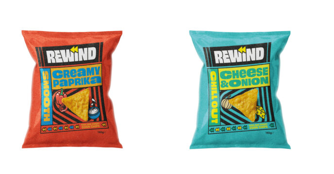 Rewind tortilla chips